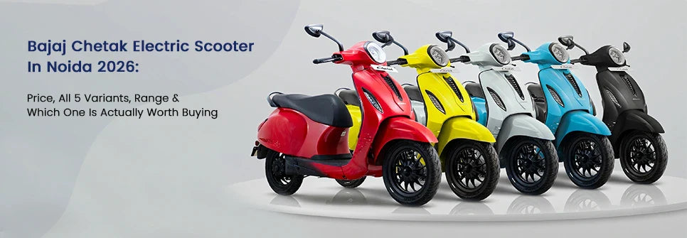 Chetak Electric Scooter in Noida 