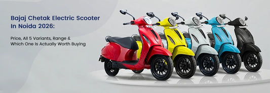 Chetak Electric Scooter in Noida 
