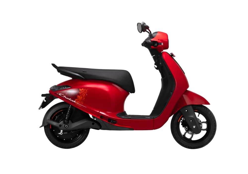 Chetak C2501 - Lightest EV scooter in Noida
