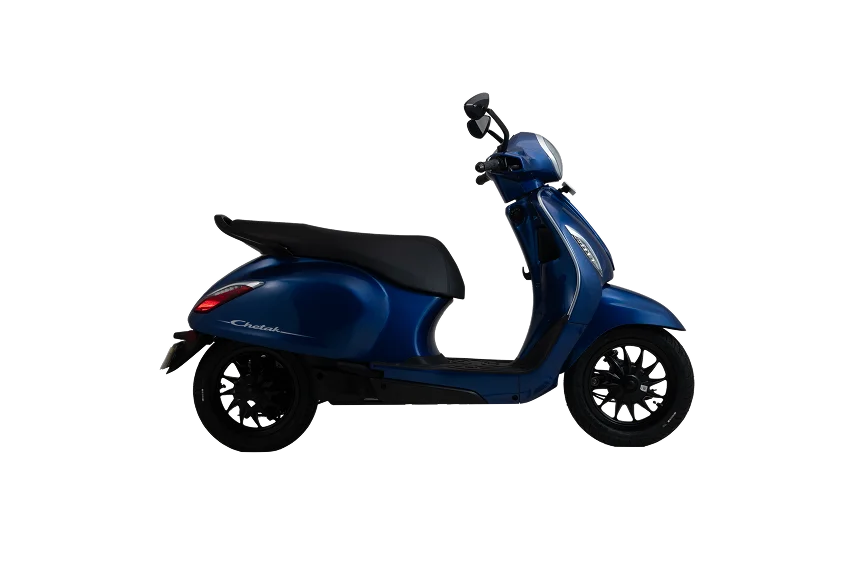 The new Chetak C3503 - Electric scooter from Bajaj Auto- 3.5Kwh