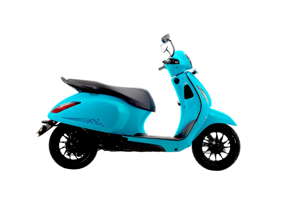 Chetak C3001 - Electric Two Wheeler from Bajaj Auto - 3 Kwh