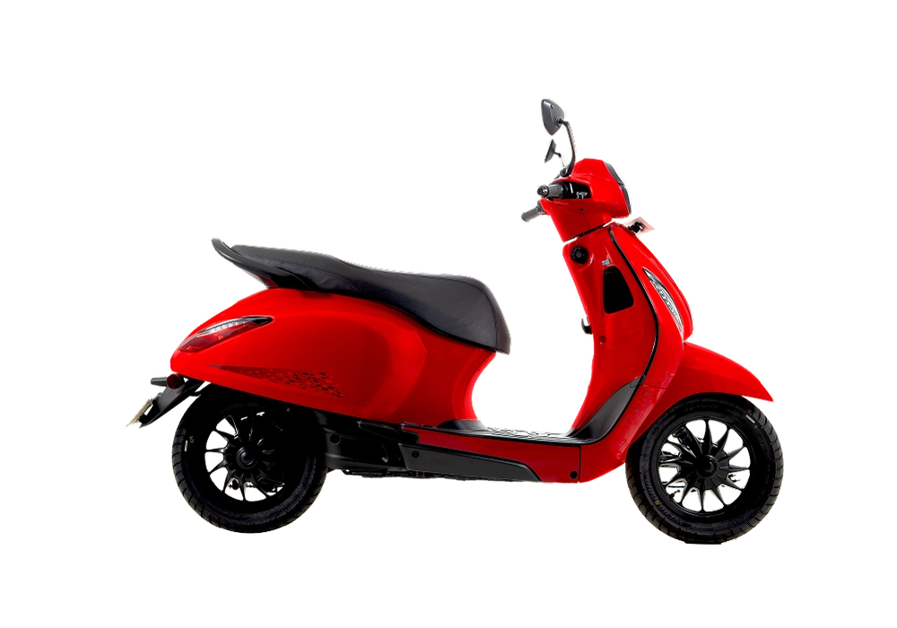 Chetak C3001 - Electric Two Wheeler from Bajaj Auto - 3 Kwh