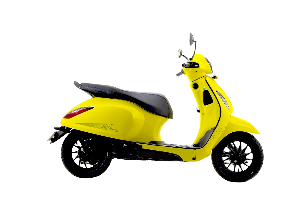 Chetak C3001 - Electric Two Wheeler from Bajaj Auto - 3 Kwh