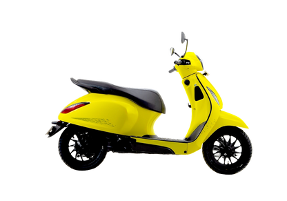 Chetak C3001 - Electric Two Wheeler from Bajaj Auto - 3 Kwh