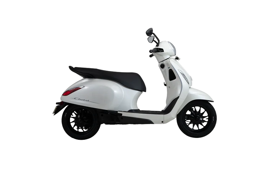 The new Chetak C3503 - Electric scooter from Bajaj Auto- 3.5Kwh