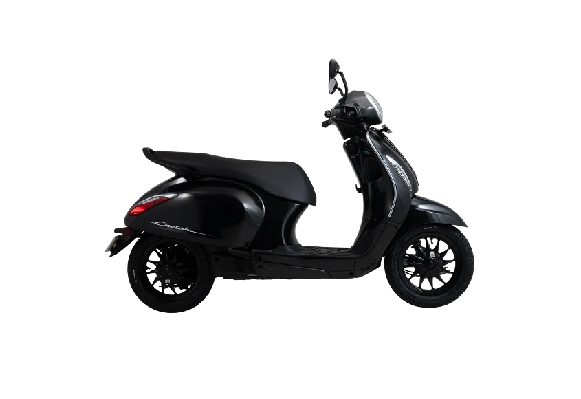 The new Chetak C3503 - Electric scooter from Bajaj Auto- 3.5Kwh