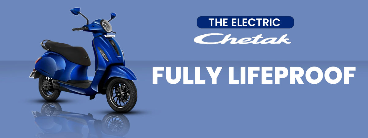 Chetak Electric Scooter | Best Electric Scooter in India – Chetak Noida